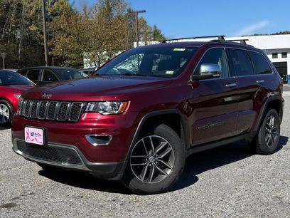 Used 2017 Jeep Grand Cherokee Limited