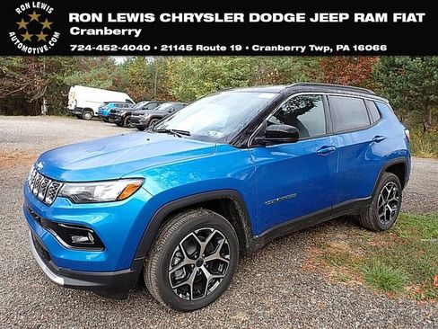 New 2026 Jeep Compass Limited image 1