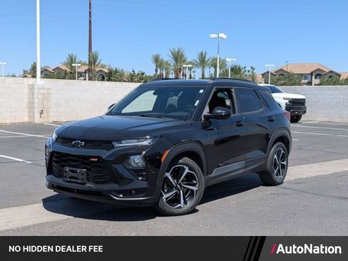 Used 2021 Chevrolet TrailBlazer RS w/ Technology Package FWD image 1