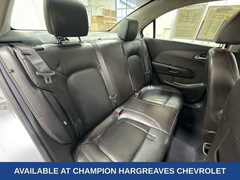 Certified 2015 Chevrolet Sonic LTZ image 36