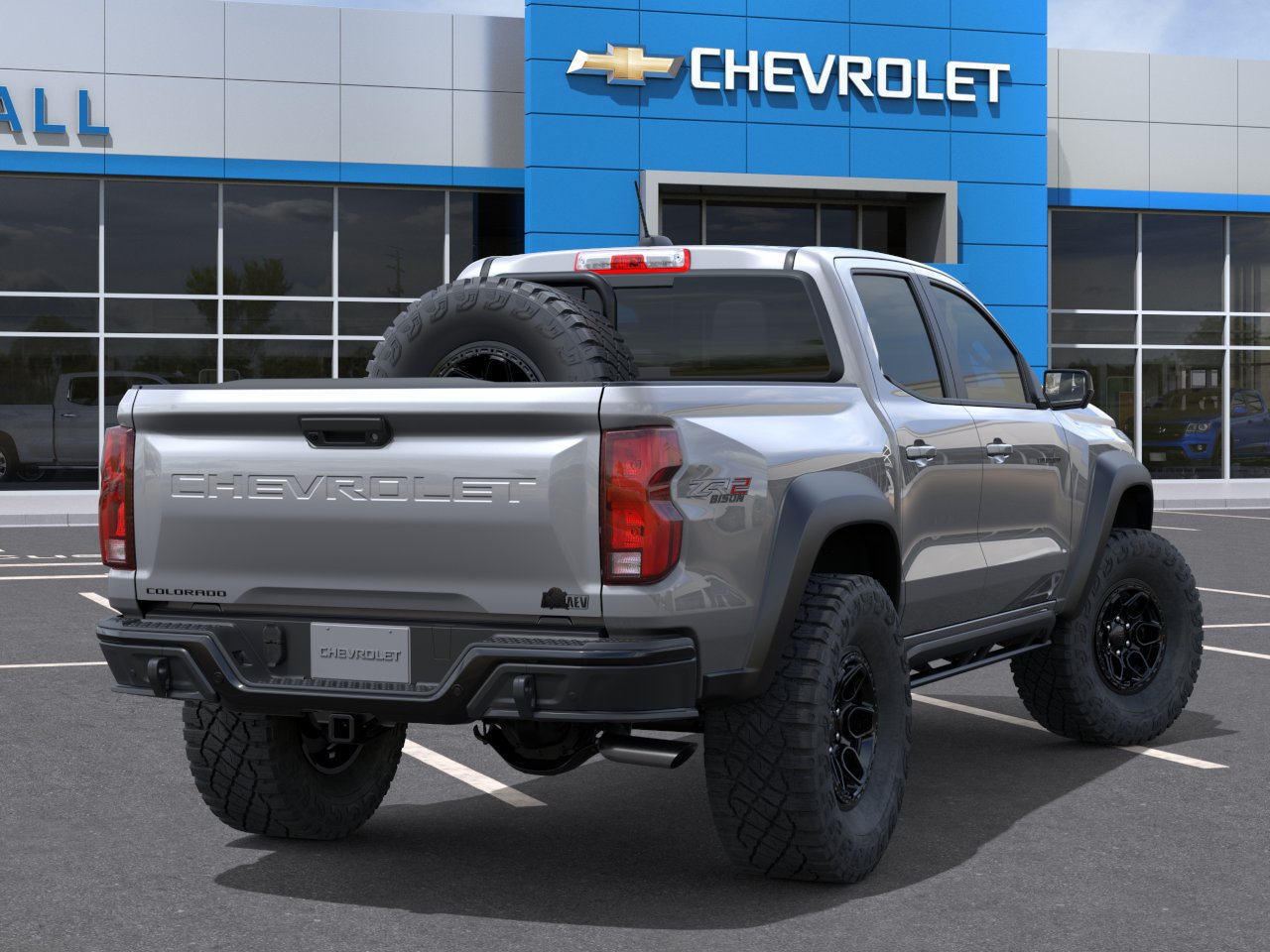 New 2026 Chevrolet Colorado ZR2 w/ ZR2 Bison Edition AWD/4WD image 4