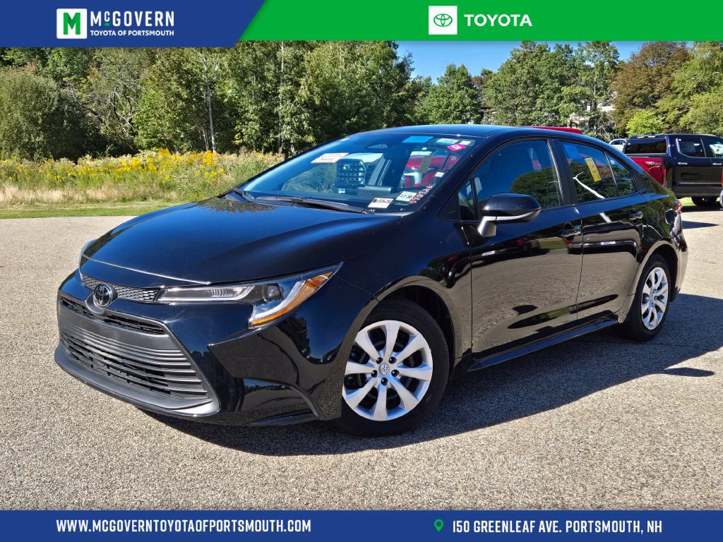 Used 2026 Toyota Corolla LE FWD image 1
