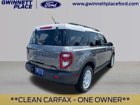 Certified 2025 Ford Bronco Sport Heritage w/ Convenience Package AWD/4WD image 5
