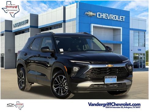 Certified 2025 Chevrolet TrailBlazer LT image 1