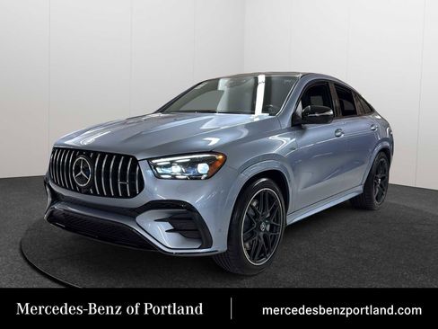 New 2026 Mercedes-Benz GLE 53 AMG 4MATIC Coupe image 1