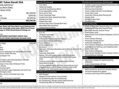 Used 2025 GMC Yukon Denali AWD/4WD image 7