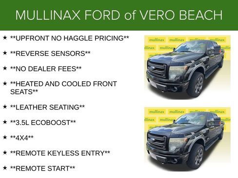 Used 2013 Ford F150 FX4 w/ Luxury Equipment Group image 6