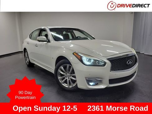 Used 2016 INFINITI Q70 3.7 AWD/4WD image 1
