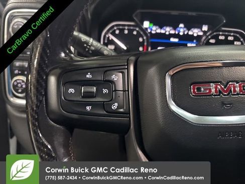 Certified 2020 GMC Sierra 1500 AT4 w/ AT4 Premium Package AWD/4WD image 21
