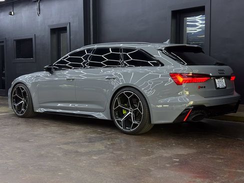 Used 2022 Audi RS 6 AWD/4WD image 7