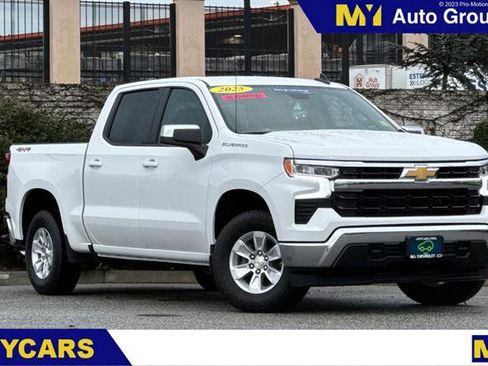 Certified 2025 Chevrolet Silverado 1500 LT w/ Protection Package image 1