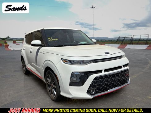 Certified 2021 Kia Soul GT-Line FWD image 1