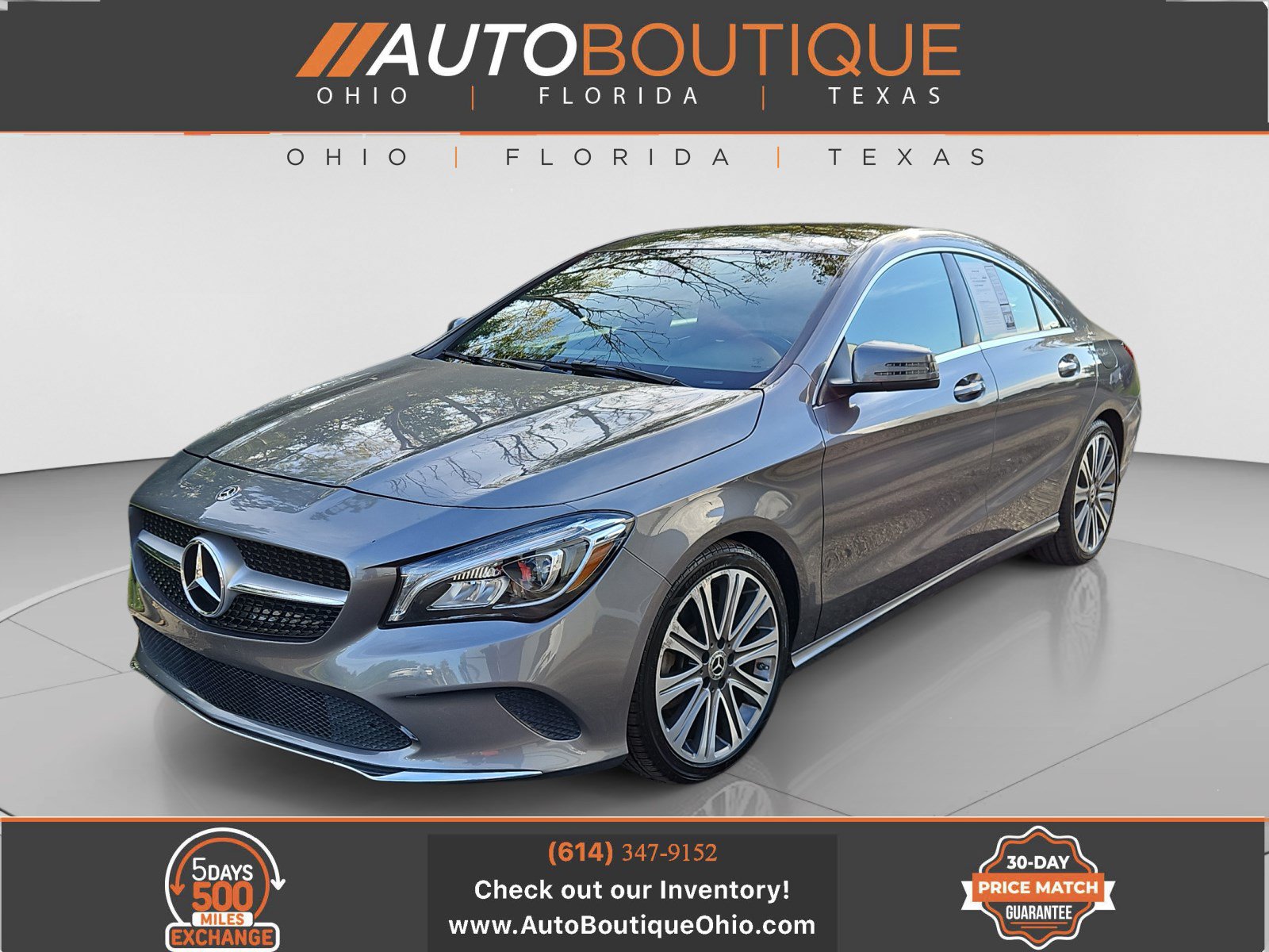 Used 2019 Mercedes-Benz CLA 250 4MATIC image 1