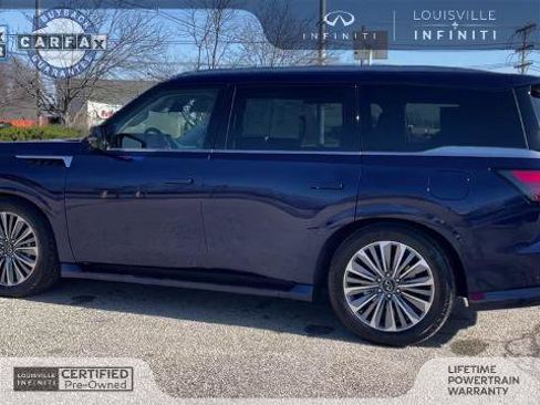 Certified 2025 INFINITI QX80 Sensory image 6