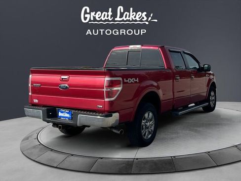 Used 2010 Ford F150 Lariat AWD/4WD image 5