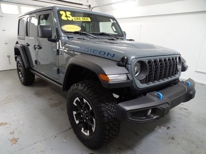 Certified 2025 Jeep Wrangler Unlimited Rubicon 4xe