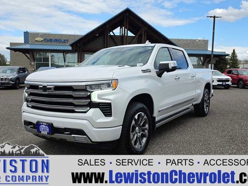 Certified 2023 Chevrolet Silverado 1500 High Country w/ Technology Package AWD/4WD image 1