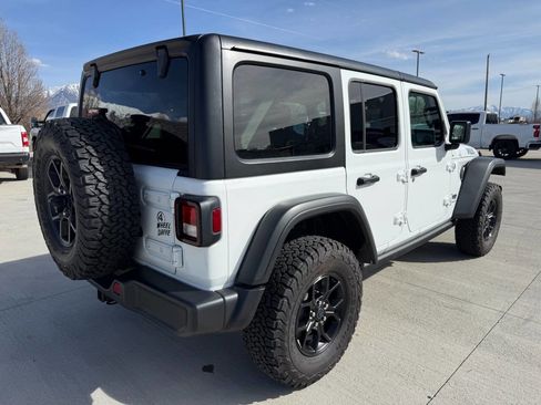 Used 2025 Jeep Wrangler Unlimited Sport S 4xe image 3