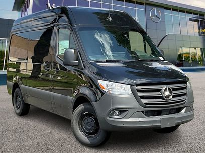 New 2025 Mercedes-Benz Sprinter 2500