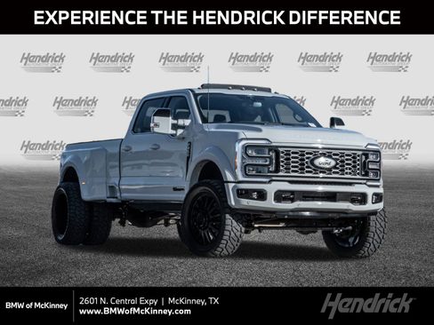 Used 2026 Ford F450 Platinum w/ Platinum Plus Package image 1