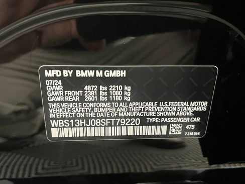Used 2025 BMW M3 w/ Executive Package RWD image 30