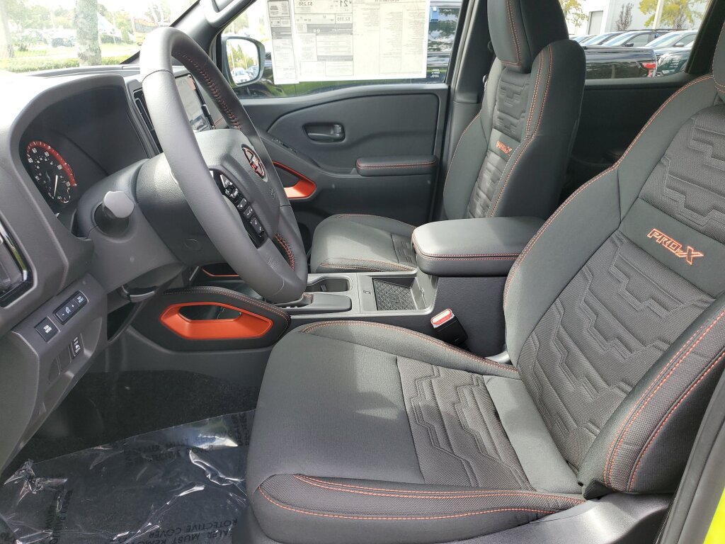 New 2026 Nissan Frontier Pro-X w/ Pro-X Convenience Package RWD image 27