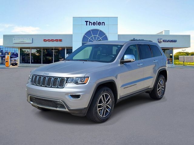 Used 2019 Jeep Grand Cherokee Limited AWD/4WD image 2
