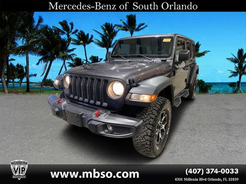 Used 2021 Jeep Wrangler Unlimited Rubicon image 17