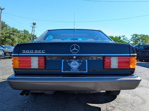 Used 1991 Mercedes-Benz 560 SEC image 9