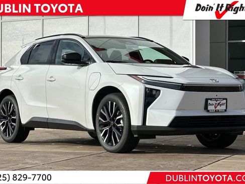 New 2026 Toyota bZ image 1
