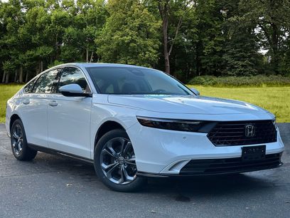 New 2025 Honda Accord EX-L
