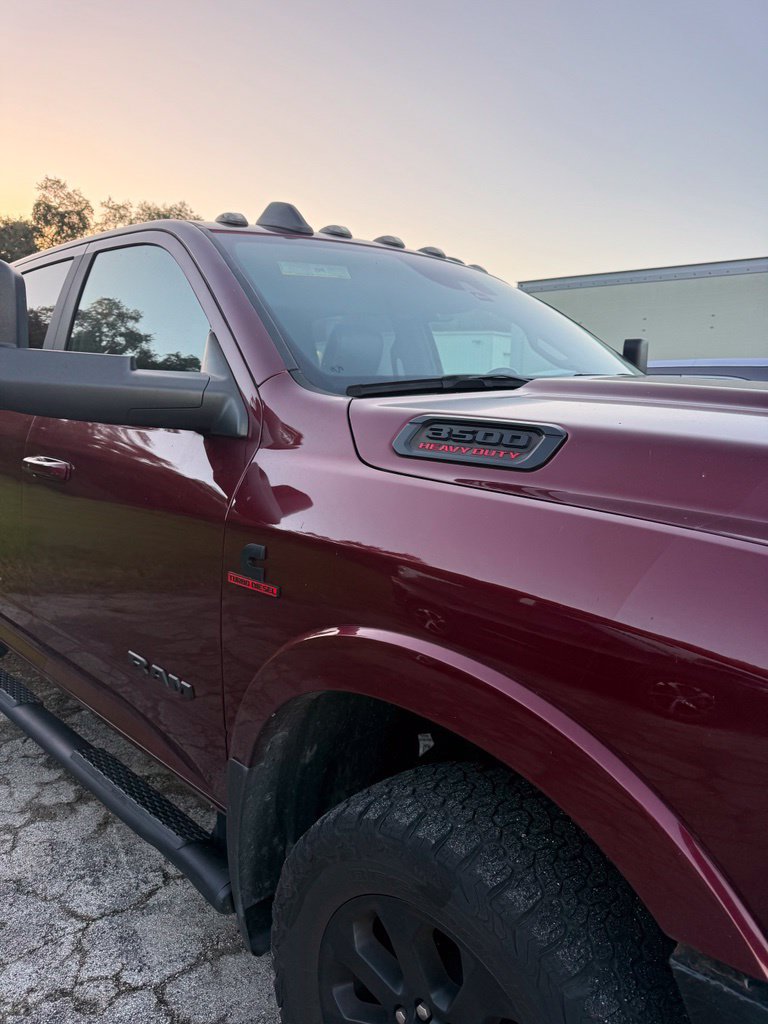 Used 2022 RAM 3500 Laramie AWD/4WD image 2