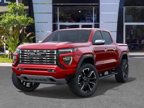 New 2026 GMC Canyon Denali w/ LPO, Black Badging Package AWD/4WD image 6