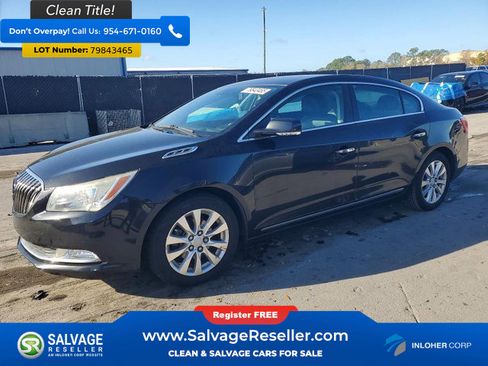 Used 2015 Buick LaCrosse Leather w/ Experience Buick Package image 1