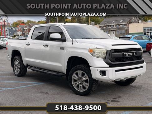 Used 2014 Toyota Tundra Platinum image 1
