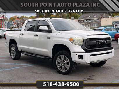 Used 2014 Toyota Tundra Platinum