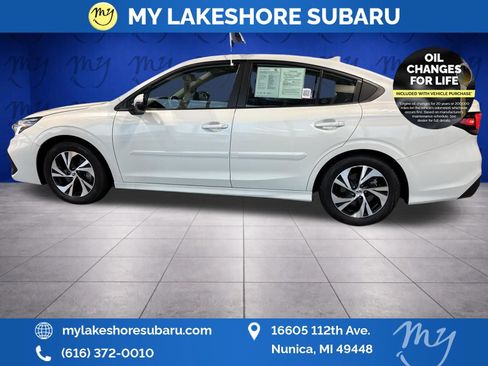 Certified 2025 Subaru Legacy Premium AWD/4WD image 8