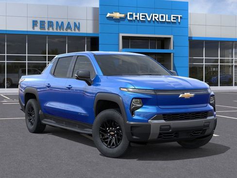 New 2026 Chevrolet Silverado EV LT image 8