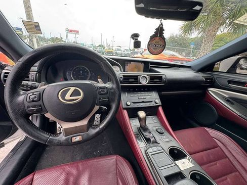 Used 2015 Lexus RC 350 image 9