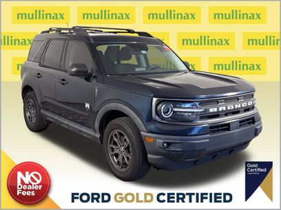 Used 2021 Ford Bronco Sport Big Bend