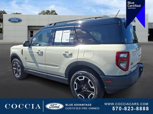 Certified 2024 Ford Bronco Sport Outer Banks w/ Tech Package AWD/4WD image 6