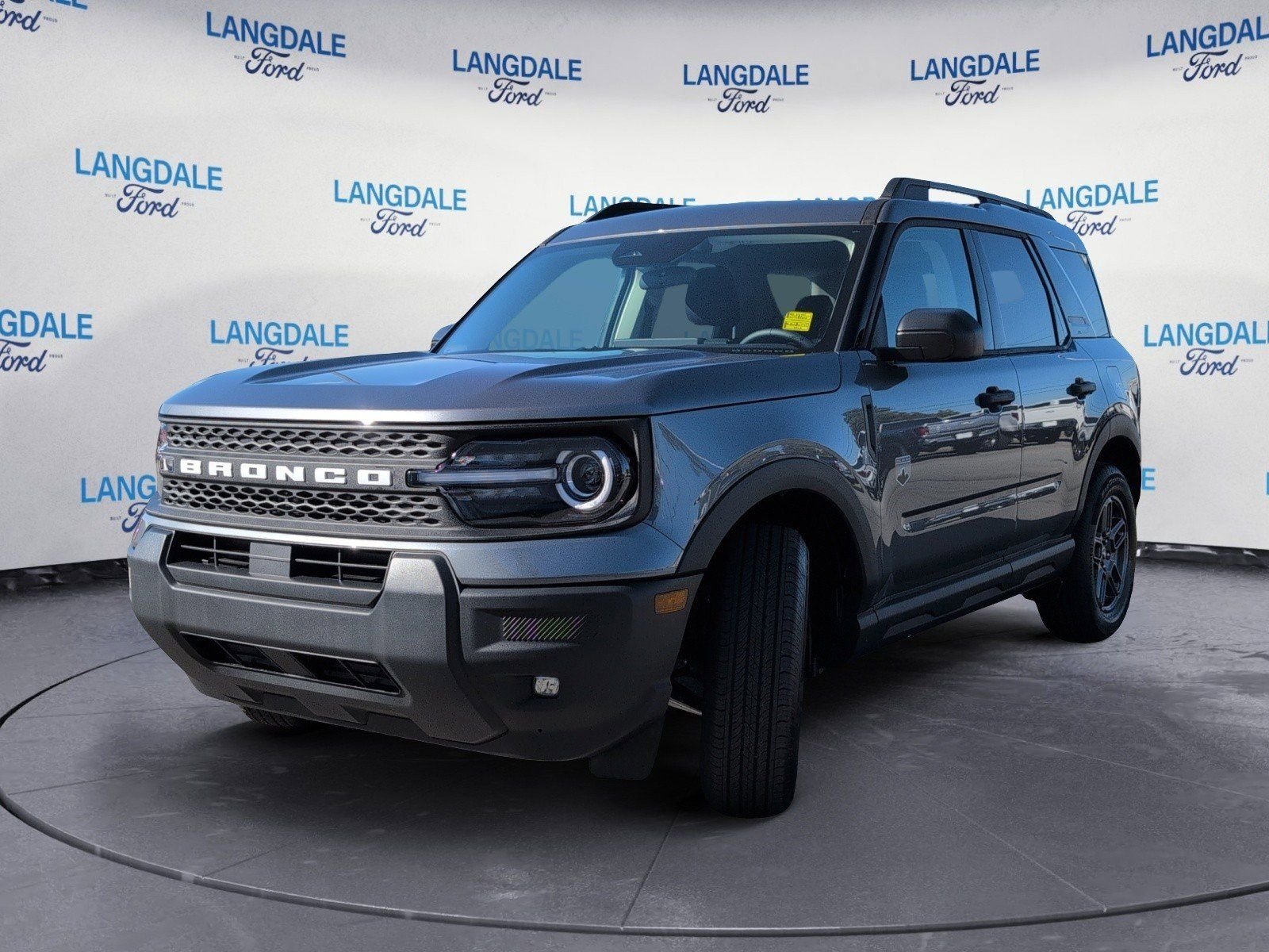 New 2026 Ford Bronco Sport Big Bend w/ Convenience Package AWD/4WD image 11