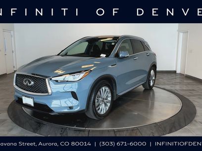 Certified 2025 INFINITI QX50 Luxe