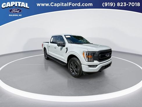Certified 2023 Ford F150 XLT w/ Equipment Group 302A High AWD/4WD image 2