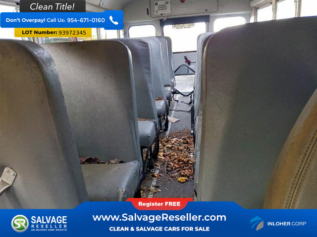 Used 2011 Chevrolet Express 3500 Extended w/ School Bus Package RWD image 8