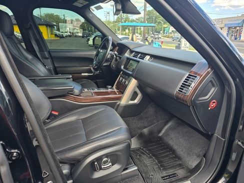 Used 2016 Land Rover Range Rover Supercharged AWD/4WD image 17