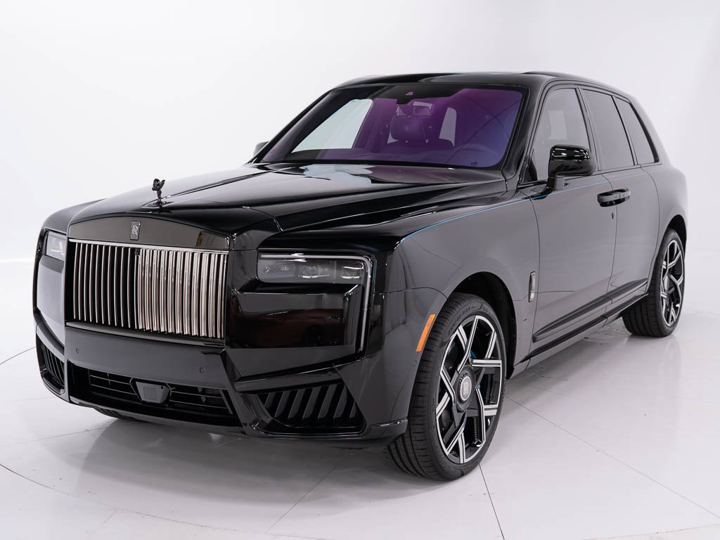 New 2027 Rolls-Royce Cullinan Black Badge AWD/4WD image 1