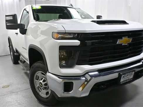 Certified 2025 Chevrolet Silverado 2500 W/T w/ WT Convenience Package image 2