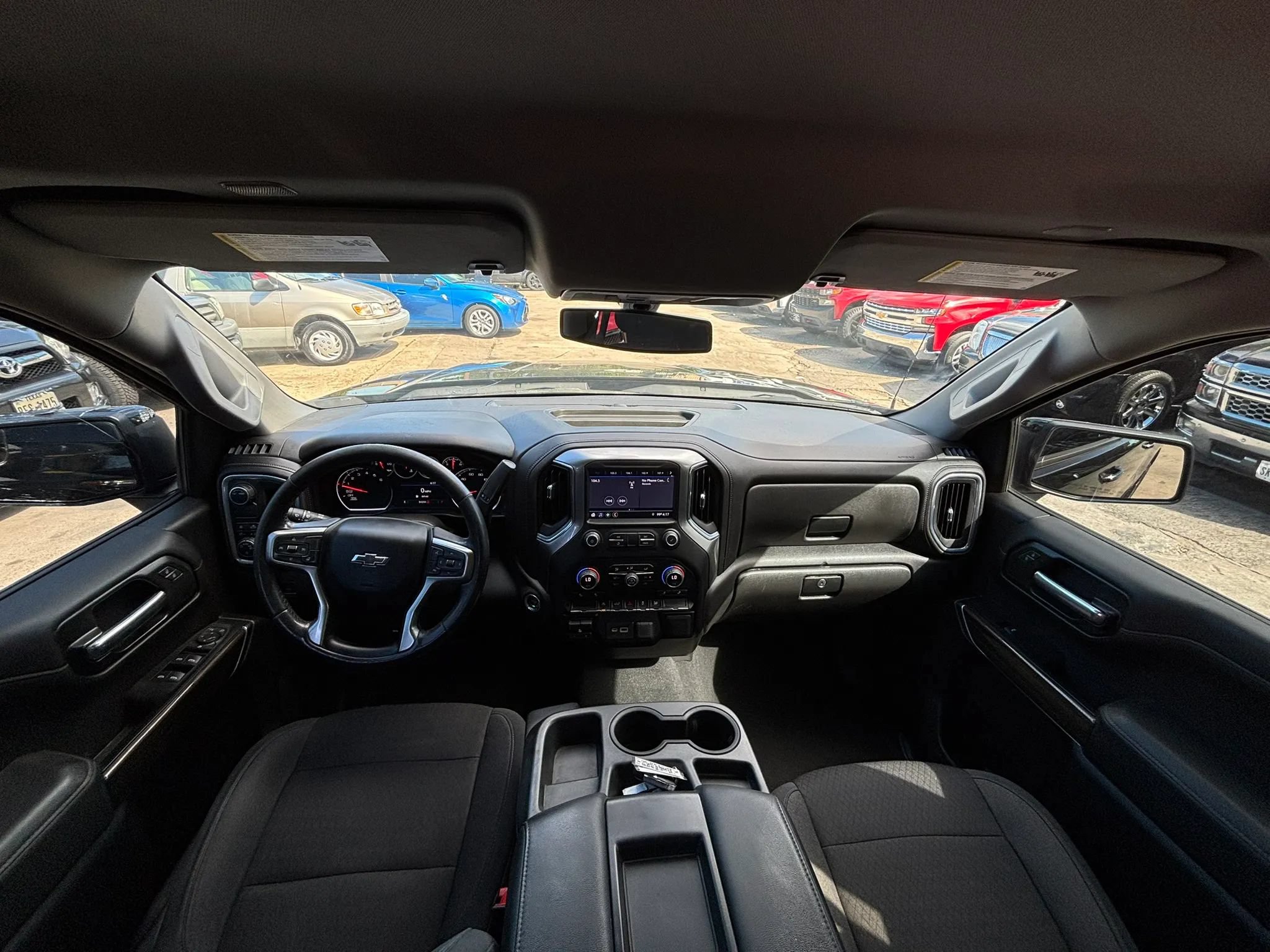 Used 2021 Chevrolet Silverado 1500 RST RWD image 8