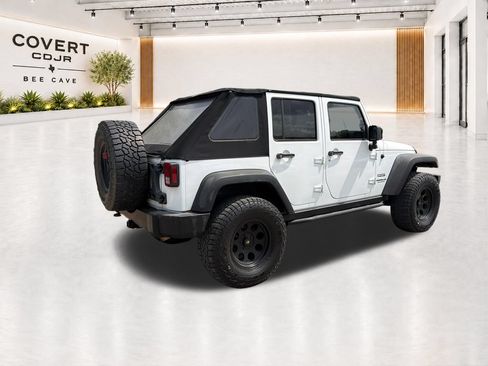 Used 2017 Jeep Wrangler Unlimited Sport w/ Quick Order Package 24S AWD/4WD image 11